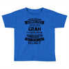 Super Cool Gran Of A Freaking Awesome Granddaughter Toddler T-shirt