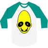 happy 3/4 Sleeve Shirt