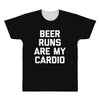beer run cardio All Over Men's T-shirt