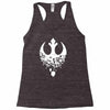 fractured rebellion Racerback Tank