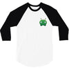 Final Space Mooncake Pocket 3/4 Sleeve Shirt
