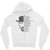 breaking bad inspired i am the danger Zipper Hoodie