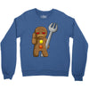 sad gingerbread Crewneck Sweatshirt