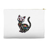 loco coco skul cat Accessory Pouches