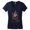 i want you for an adventure Women's V-Neck T-Shirt