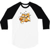 playful foxes 3/4 Sleeve Shirt