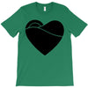 black heart T-Shirt