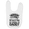 Fishing Daddy Baby Bibs