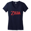 Legend Of Zelda Women's V-Neck T-Shirt