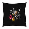 saitama Throw Pillow
