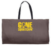 gone squatchin Weekender Totes