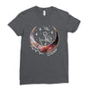 Space Skeleton Ladies Fitted T-Shirt