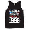 legends are born in 1996 hoodie 5 Tank Top