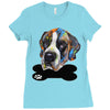 MY DOG Ladies Fitted T-Shirt