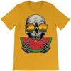 watermelon skull T-Shirt