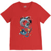 miya world V-Neck Tee