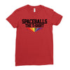 Spaceballs The T Shirt Ladies Fitted T-Shirt