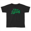 TALKING LEGENDS Toddler T-shirt