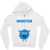Creating A Lil Monster Baby Boy Zipper Hoodie