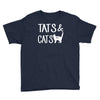 tats &amp; cats Youth Tee