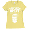 home brewing is a life skill Ladies Fitted T-Shirt