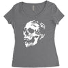 pixskull Women's Triblend Scoop T-shirt