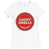 lumber mill Ladies Fitted T-Shirt