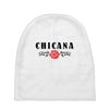 chicana Baby Beanies