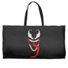 monster face Weekender Totes