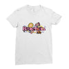 basketball Ladies Fitted T-Shirt
