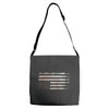Vintage Usa Flag Adjustable Strap Totes