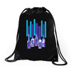 onstage pentatonix Drawstring Bags