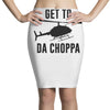 get to da choppa Pencil Skirts