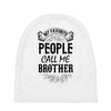 My Favorite People Call Me Brother Baby Beanies