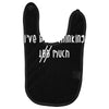 Thinking Too Much (f98) Baby Bibs