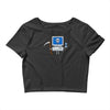 blue screen of death Crop Top