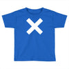 cross logo Toddler T-shirt