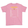 Libra Facts Zodiac Youth Tee