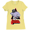 clockwork stewie Ladies Fitted T-Shirt