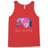 Big Dipper with Galaxy Tank Top