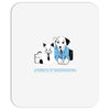 rex and whiskers attorneys Mousepad