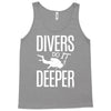 ow divers do it deeper Tank Top