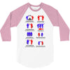 how politics work 3/4 Sleeve Shirt