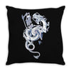 caged ii (a prequel) Throw Pillow