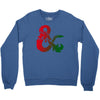 dungeons dragons logo Crewneck Sweatshirt
