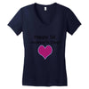 happy mother's day Women's V-Neck T-Shirt