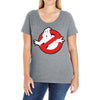Ghost Ladies Curvy T-Shirt