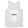 sorry this guy is already taken by a super sexy  april girl Tank Top