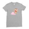 don't lose your mind Ladies Fitted T-Shirt