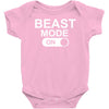 beast mode on Baby Onesie